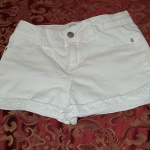 White shorts
